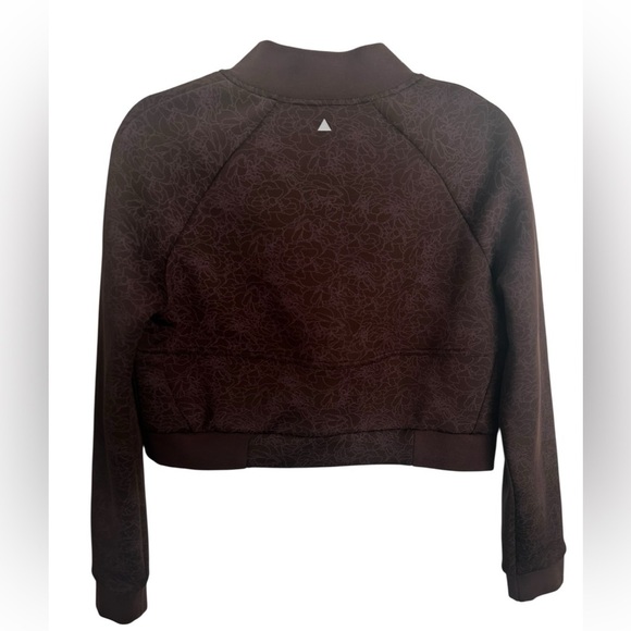 Balance Athletica Cropped Flight Jacket - Picture 3 of 5